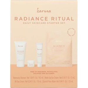 NEW- Karuna - Radiance Ritual Daily Skincare Starter Set